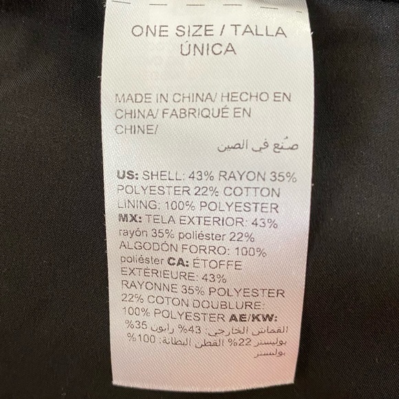 CHICO’S Jacquard  Animal Print Open Front 3/4 Sleeve Jacket Size 8 NWT - Picture 6 of 8